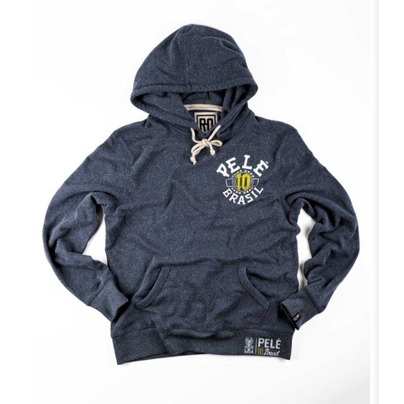 Roots Of Fight Pelé Soccer Hoodie NWT Medium World Cup Fifa Champion Futebol - Picture 2 of 7